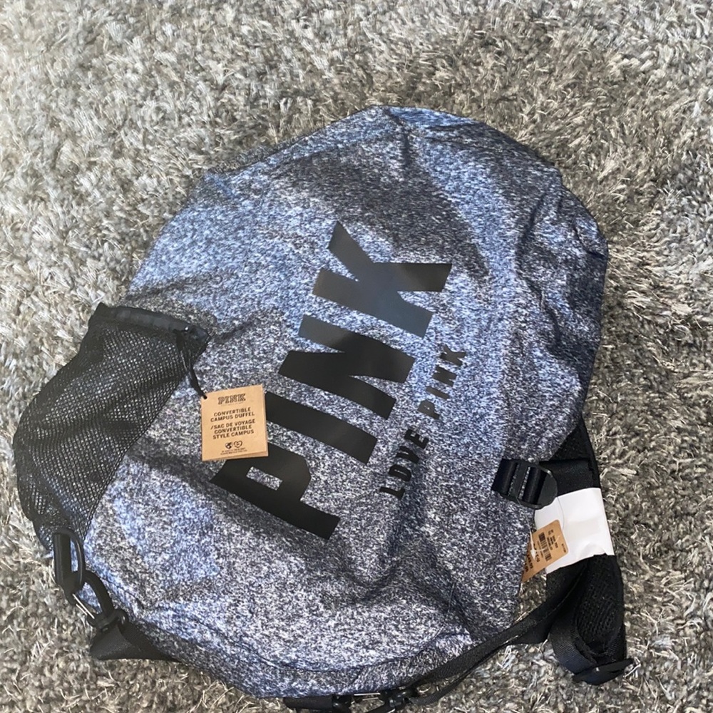 Pink  convertible Campus Duffel